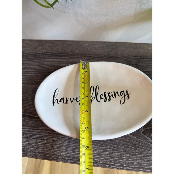 A Perfect table harvest blessings dish - Picture 4 of 7